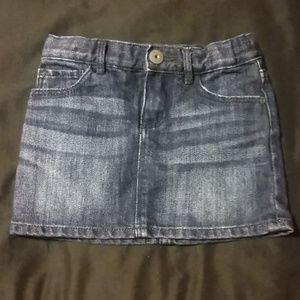 4T Baby Gap denim skirt